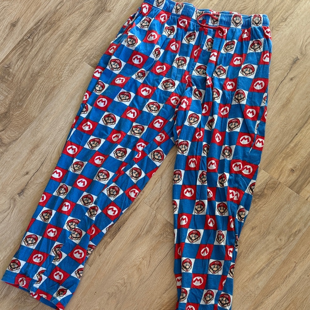 😀 Nintendo Men’s Pajama Bottoms